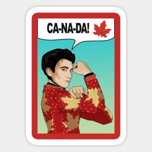 Canada! Sticker